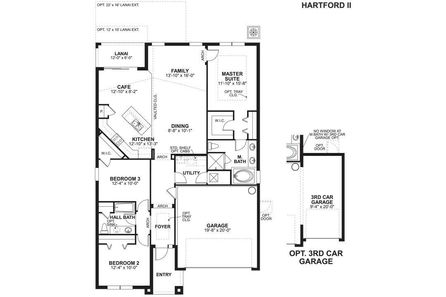 Hartford II Floor Plan - M/I Homes