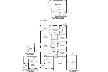 Newport II Floor Plan - M/I Homes