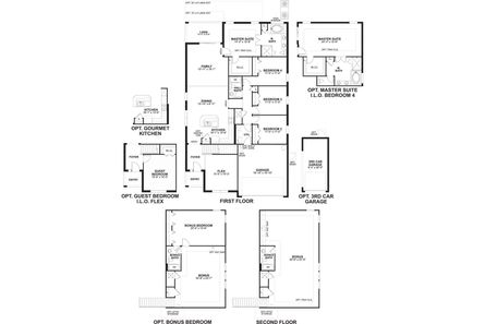 Newport II Bonus Floor Plan - M/I Homes