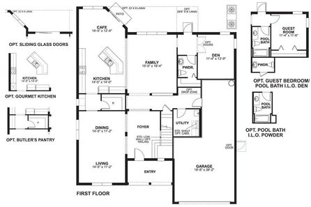 Palazzo Floor Plan - M/I Homes