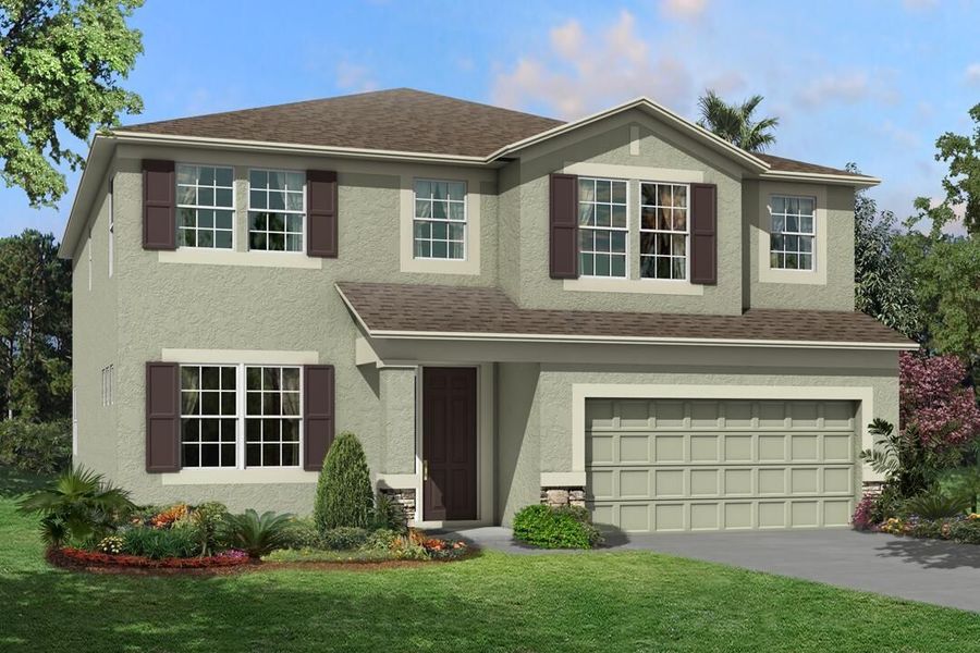 Sonoma II by M/I Homes in Tampa-St. Petersburg FL