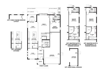 Sonoma II Floor Plan - M/I Homes