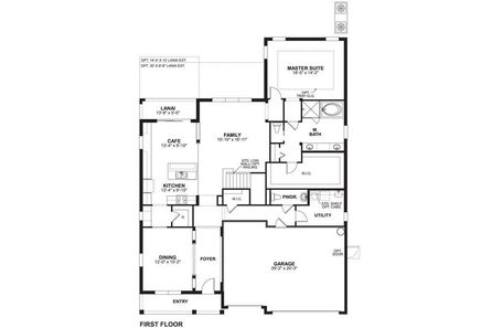 Windsor Floor Plan - M/I Homes