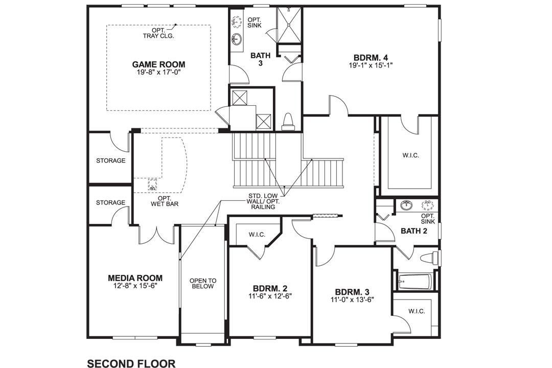Second Floor
