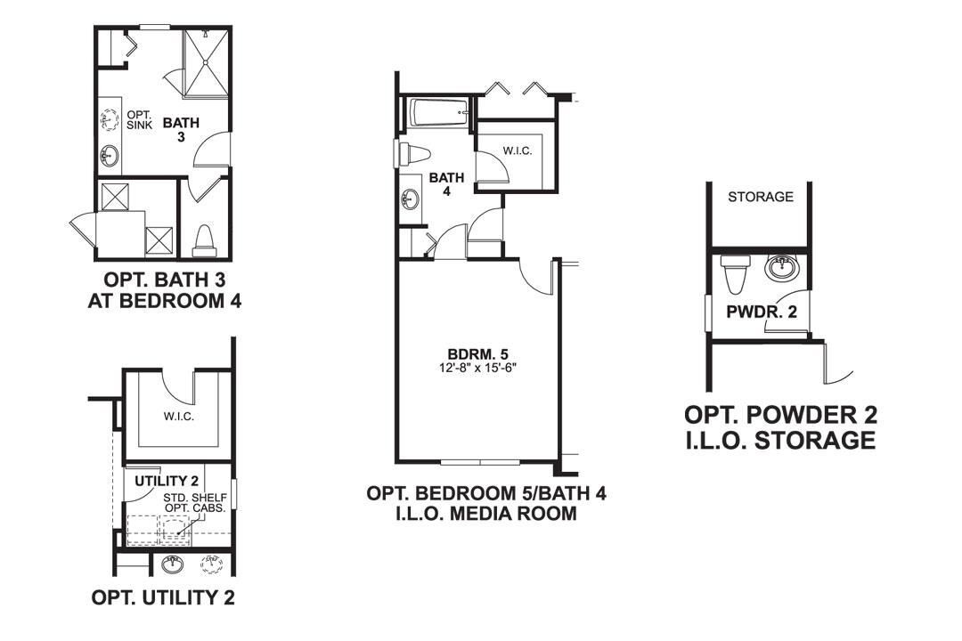 Second Floor Options