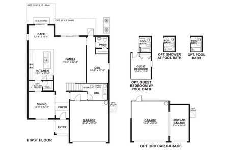 Alenza Floor Plan - M/I Homes