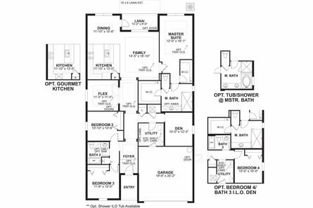Miranda Floor Plan - M/I Homes