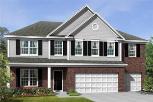 Nicholas - Northampton: Springboro, Ohio - M/I Homes
