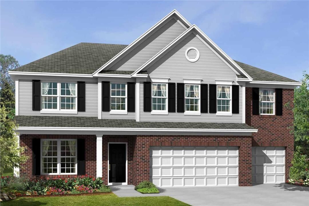 Nicholas - Longmeadow Estates: Lebanon, Ohio - M/I Homes