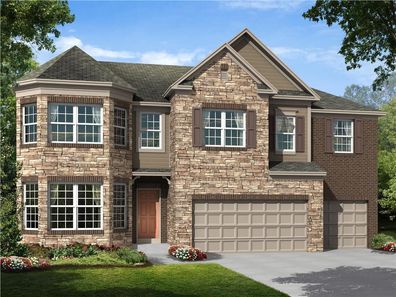Nicholas by M/I Homes in Dayton-Springfield OH