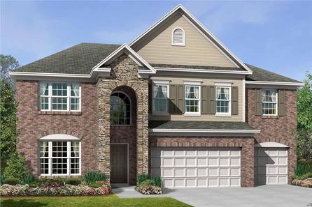 Nicholas by M/I Homes in Dayton-Springfield OH