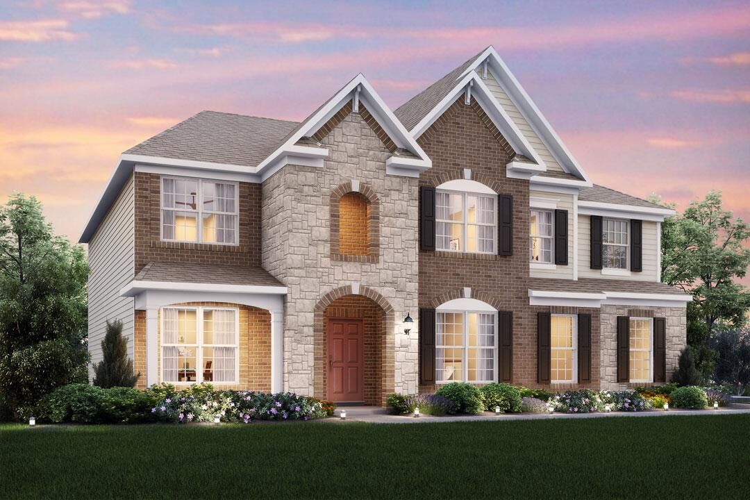 Nicholas I - Sky Crossing: Beavercreek, Ohio - M/I Homes