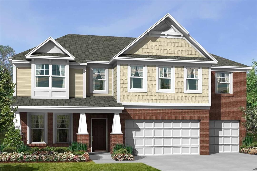 Nicholas - Sorrento: Washington Township, Ohio - M/I Homes