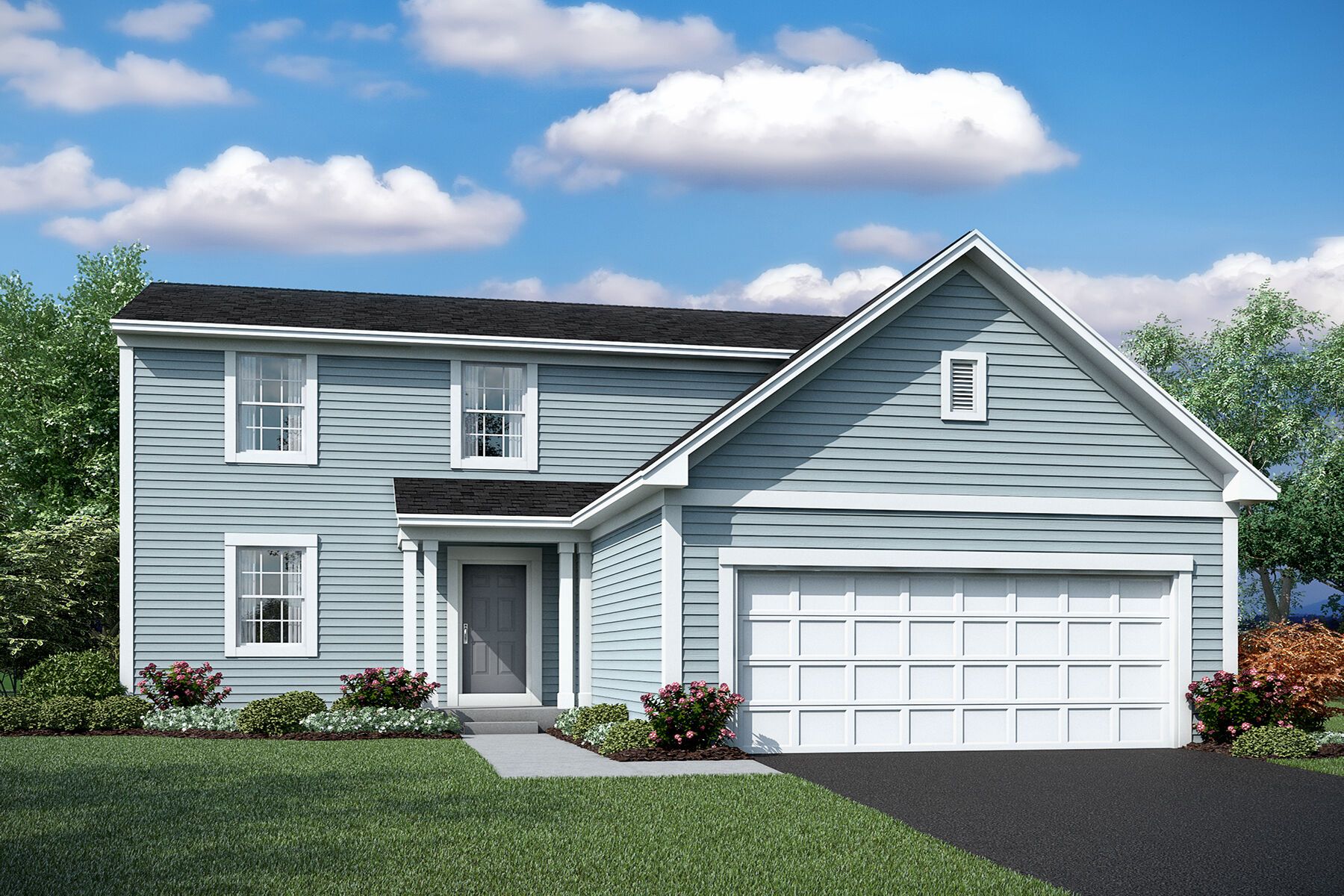 Morgan - Autumn Ridge: North Aurora, Illinois - M/I Homes