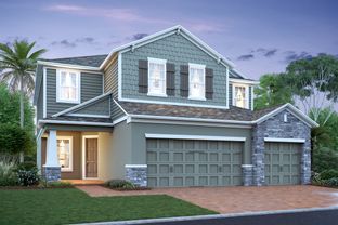 Lancaster - Estates At Rivercrest: Sanford, Florida - M/I Homes