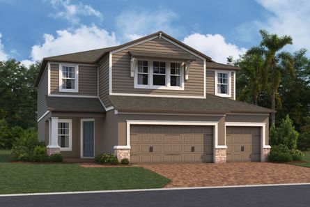 Lancaster by M/I Homes in Orlando FL