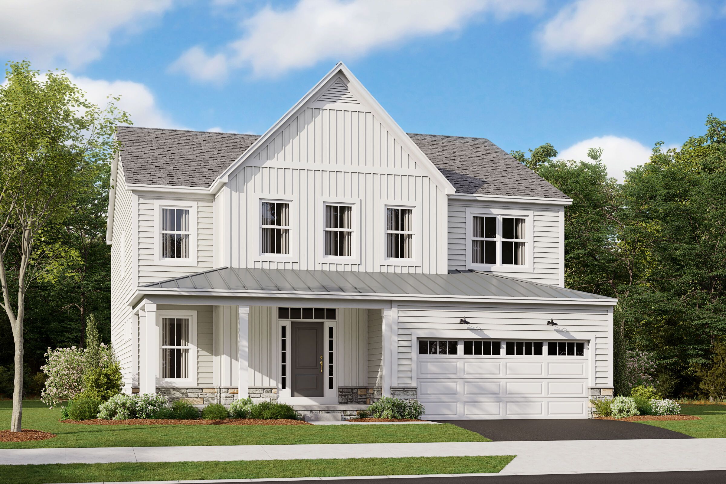 Dartmouth - Berlin Farm: Delaware, Ohio - M/I Homes