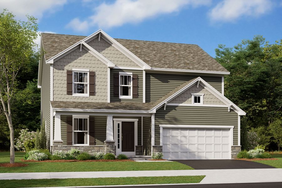 Evanston floor plan