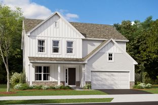 Evanston - Heron Crossing: Pickerington, Ohio - M/I Homes