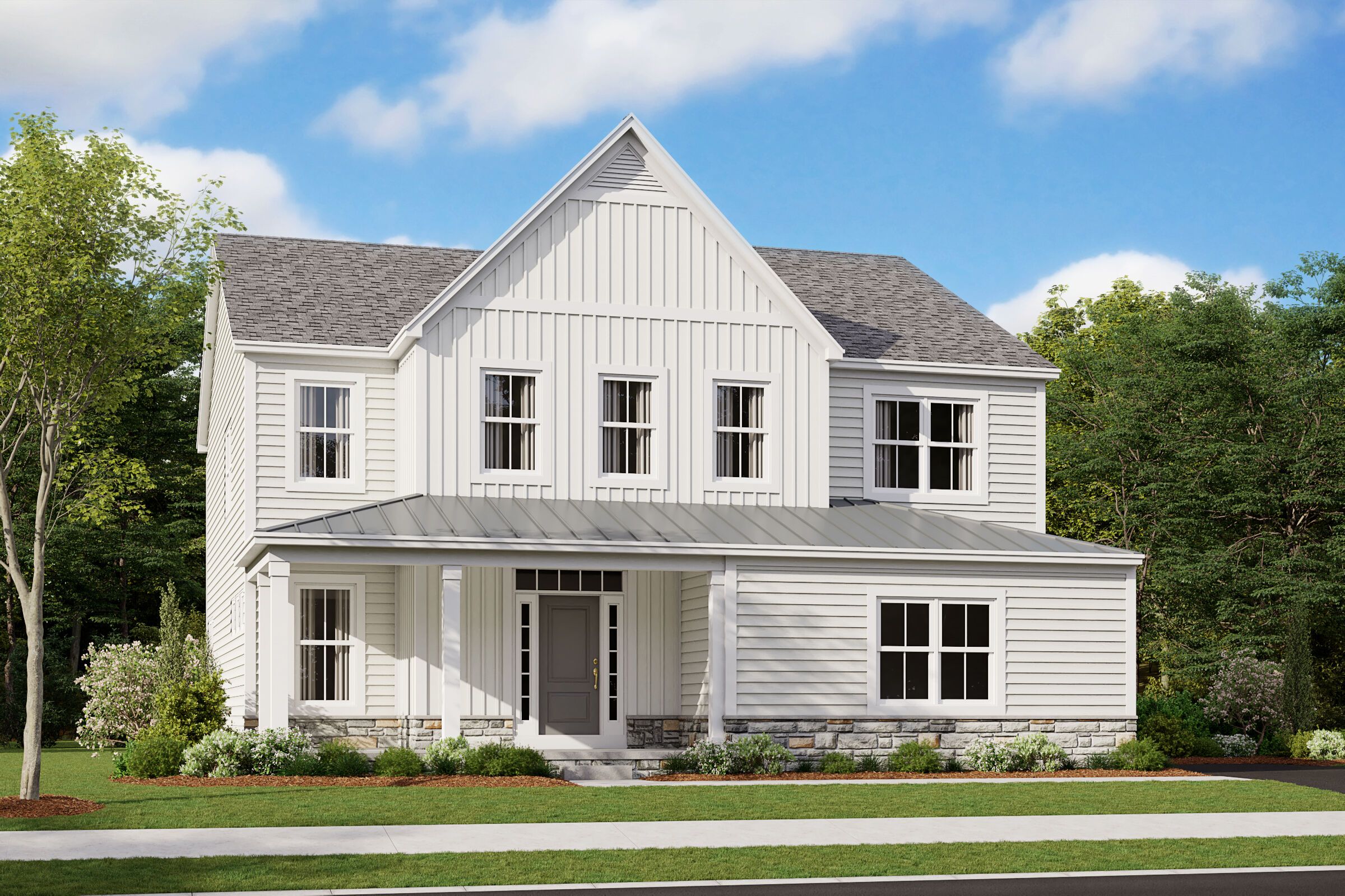 Dartmouth - Berlin Farm: Delaware, Ohio - M/I Homes