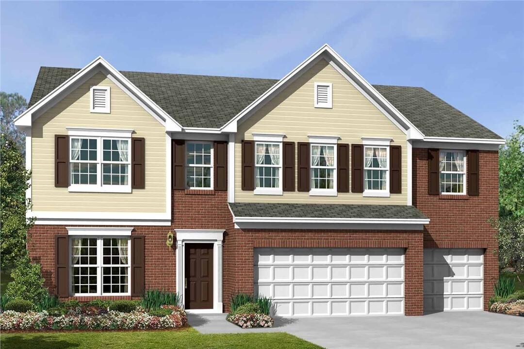 Nicholas - Sorrento: Washington Township, Ohio - M/I Homes