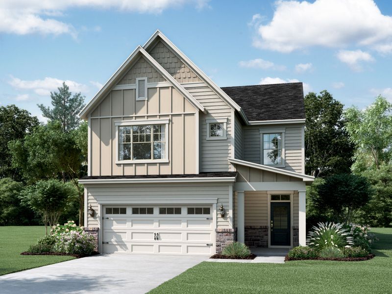 Guilford by M/I Homes in Raleigh-Durham-Chapel Hill NC