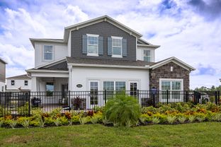 Lancaster - Eden at Crossprairie: Saint Cloud, Florida - M/I Homes