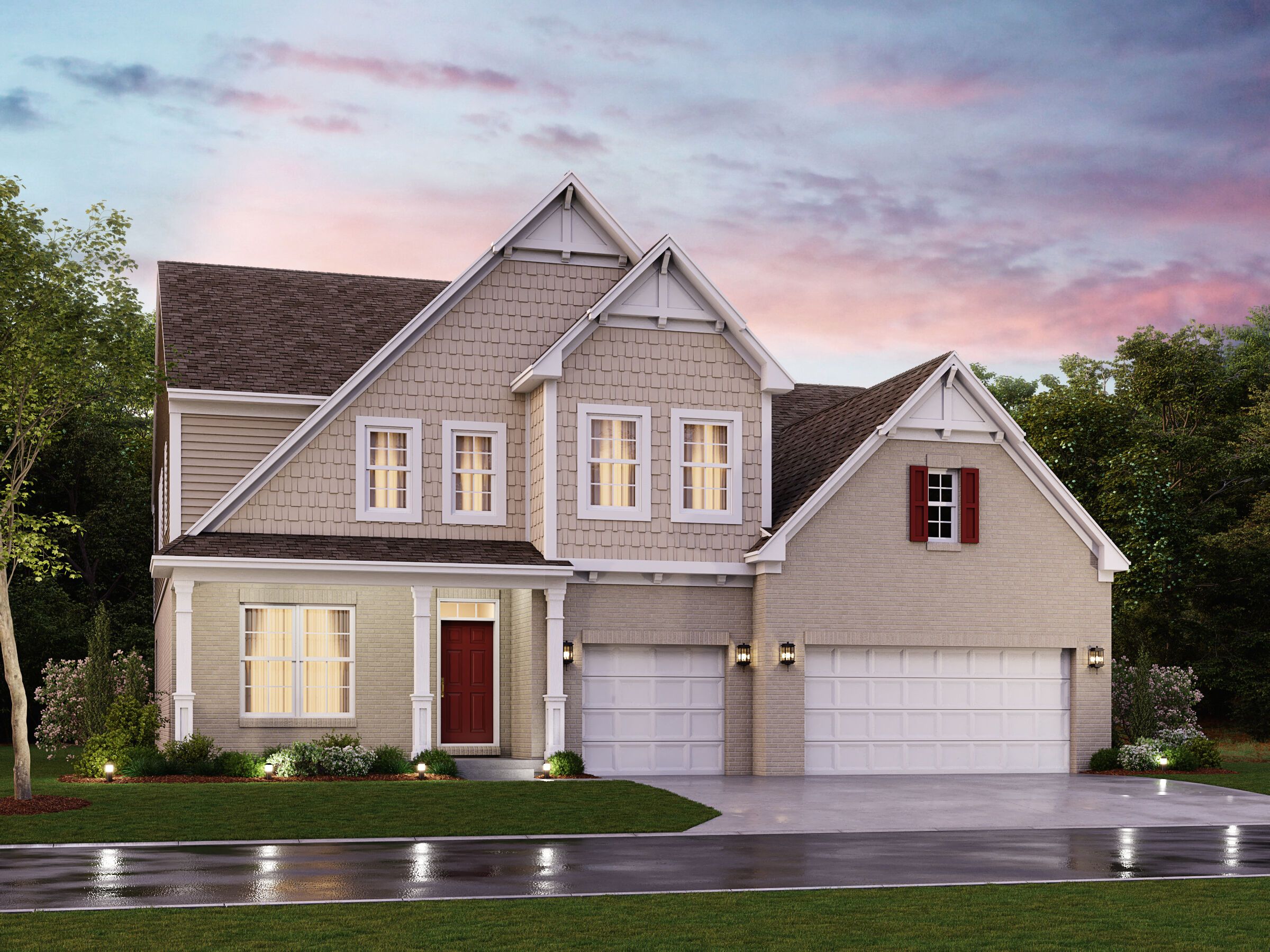 Hyde Park floor plan