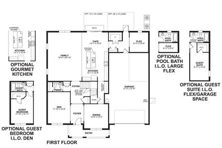Grandshore II Floor Plan - M/I Homes