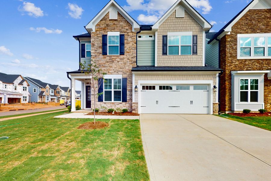 Hawthorne II by M/I Homes in Raleigh-Durham-Chapel Hill NC