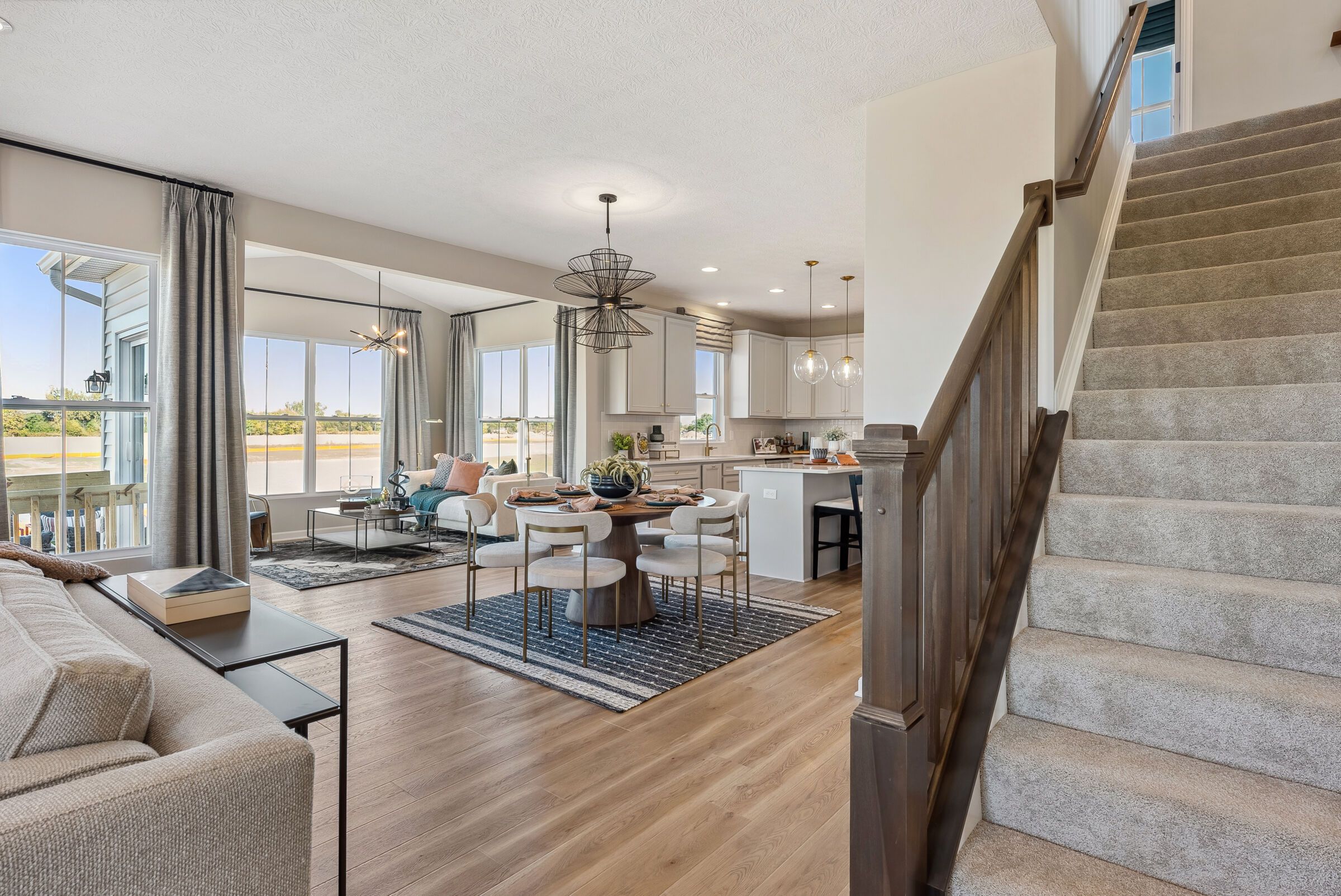 Hudson - Hill Farm: Hilliard, Ohio - M/I Homes