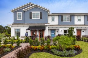 Towns at Narcoossee Commons by M/I Homes in Orlando Florida