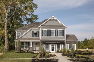 Barrett - Timberhill: Fairfield Township, Ohio - M/I Homes