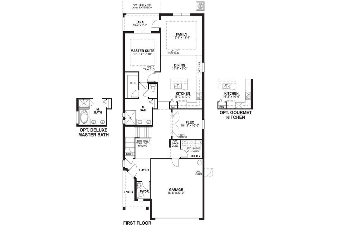 Willow - Chapel Crossings: Wesley Chapel, Florida - M/I Homes