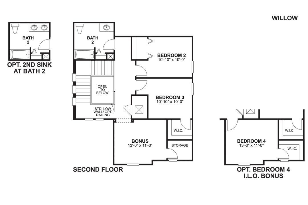 Second Floor