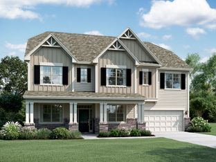 Langley - Green Level Trail: Apex, North Carolina - M/I Homes