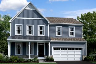 Bucknell - Darby Station: Plain City, Ohio - M/I Homes