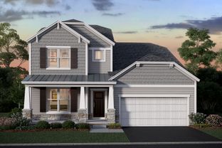 Citadel - Miller Farm: Galena, Ohio - M/I Homes