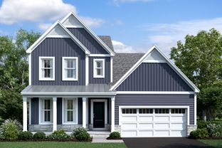 Citadel - Jerome Village - Applewood: Plain City, Ohio - M/I Homes