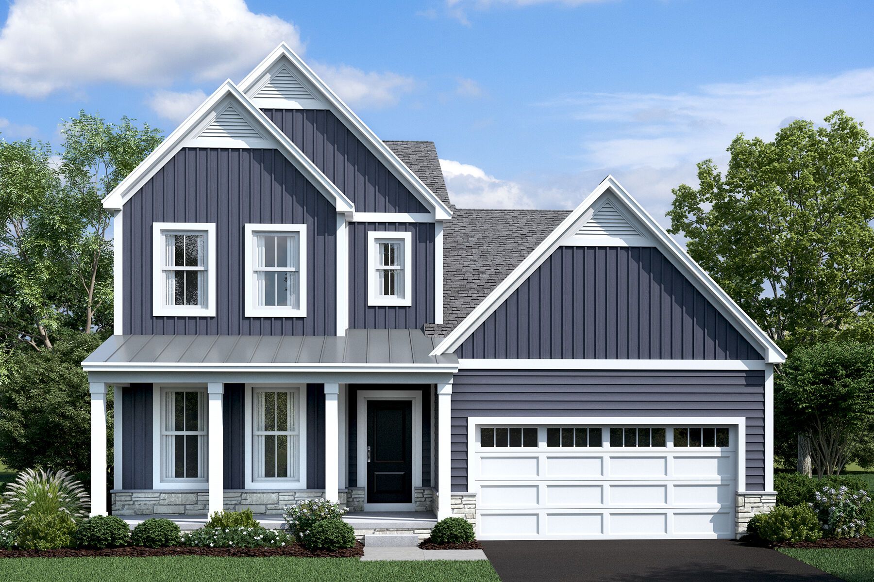 Citadel - Jerome Village - Applewood: Plain City, Ohio - M/I Homes