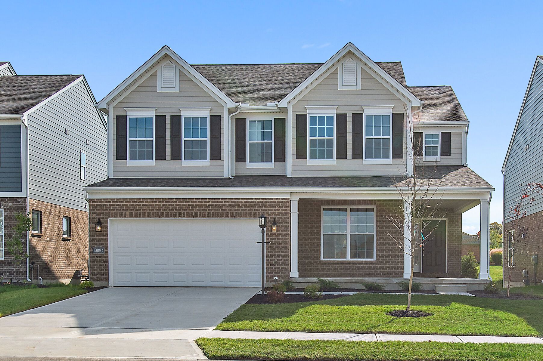 Dillon - Grove Park: Milford, Ohio - M/I Homes