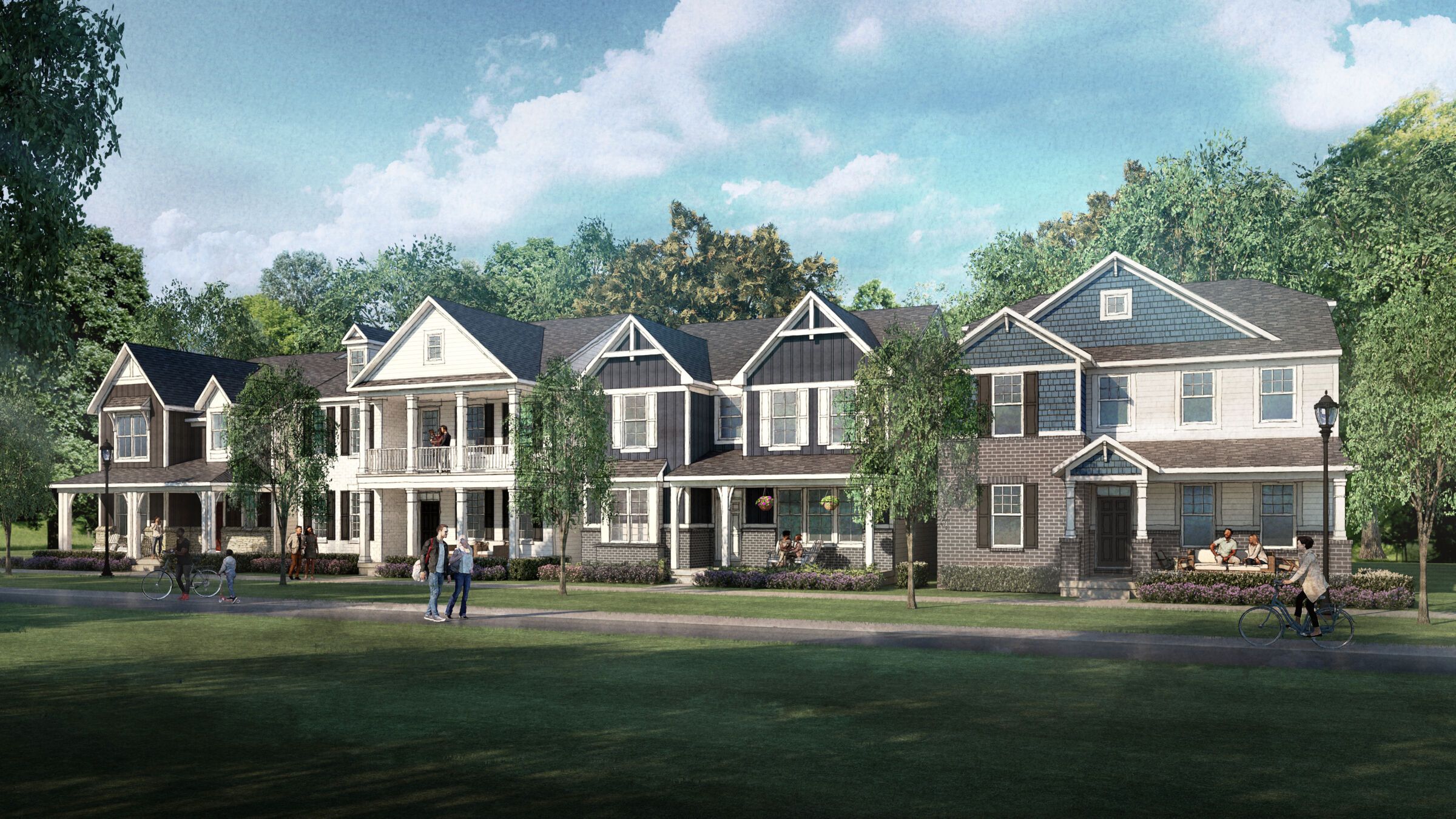 New Neighborhoods Housing Developments in Kenwood OH