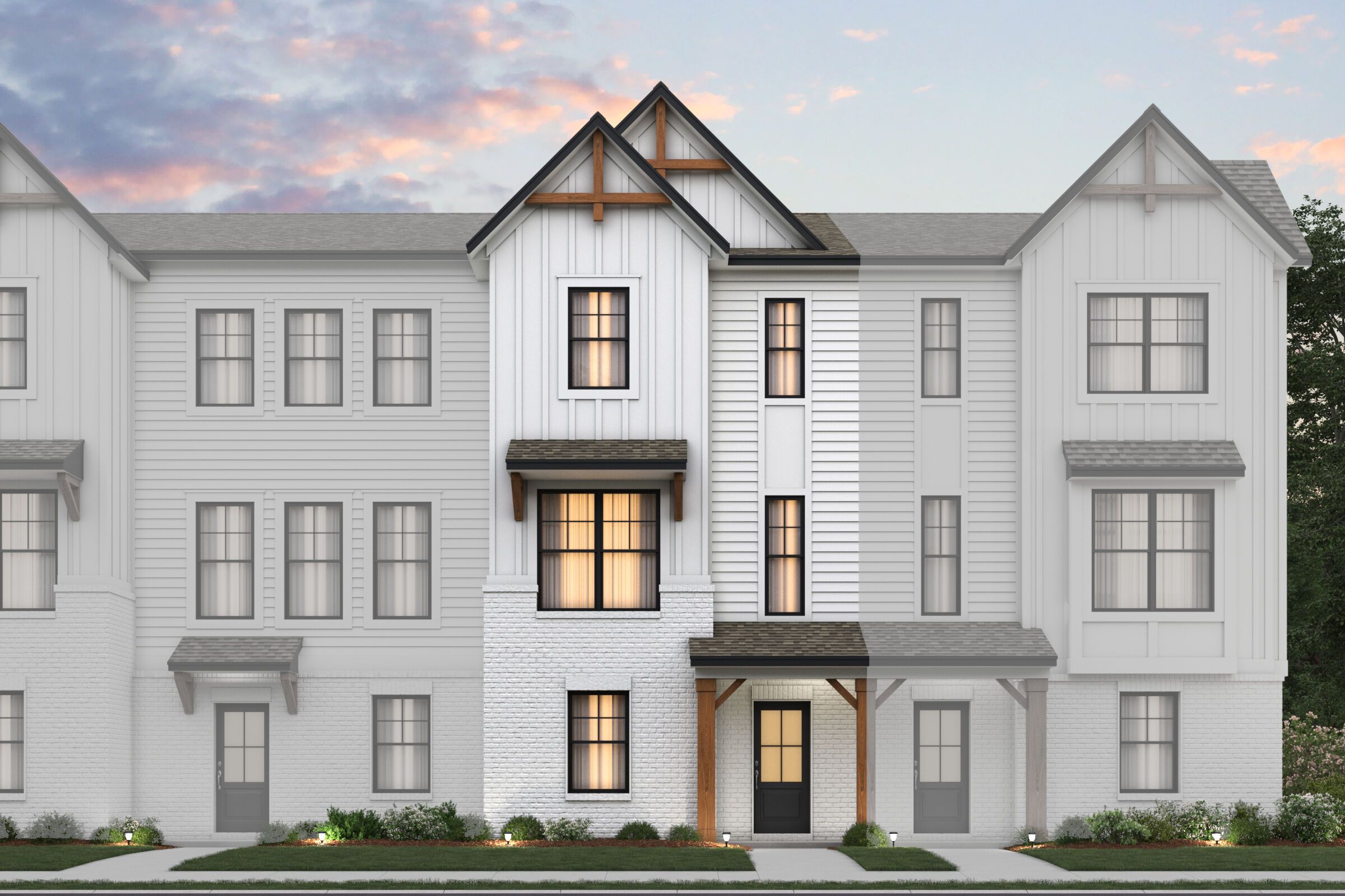 T1600 - Trailside: Brownsburg, Indiana - M/I Homes
