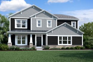 Bucknell - Berlin Farm: Delaware, Ohio - M/I Homes