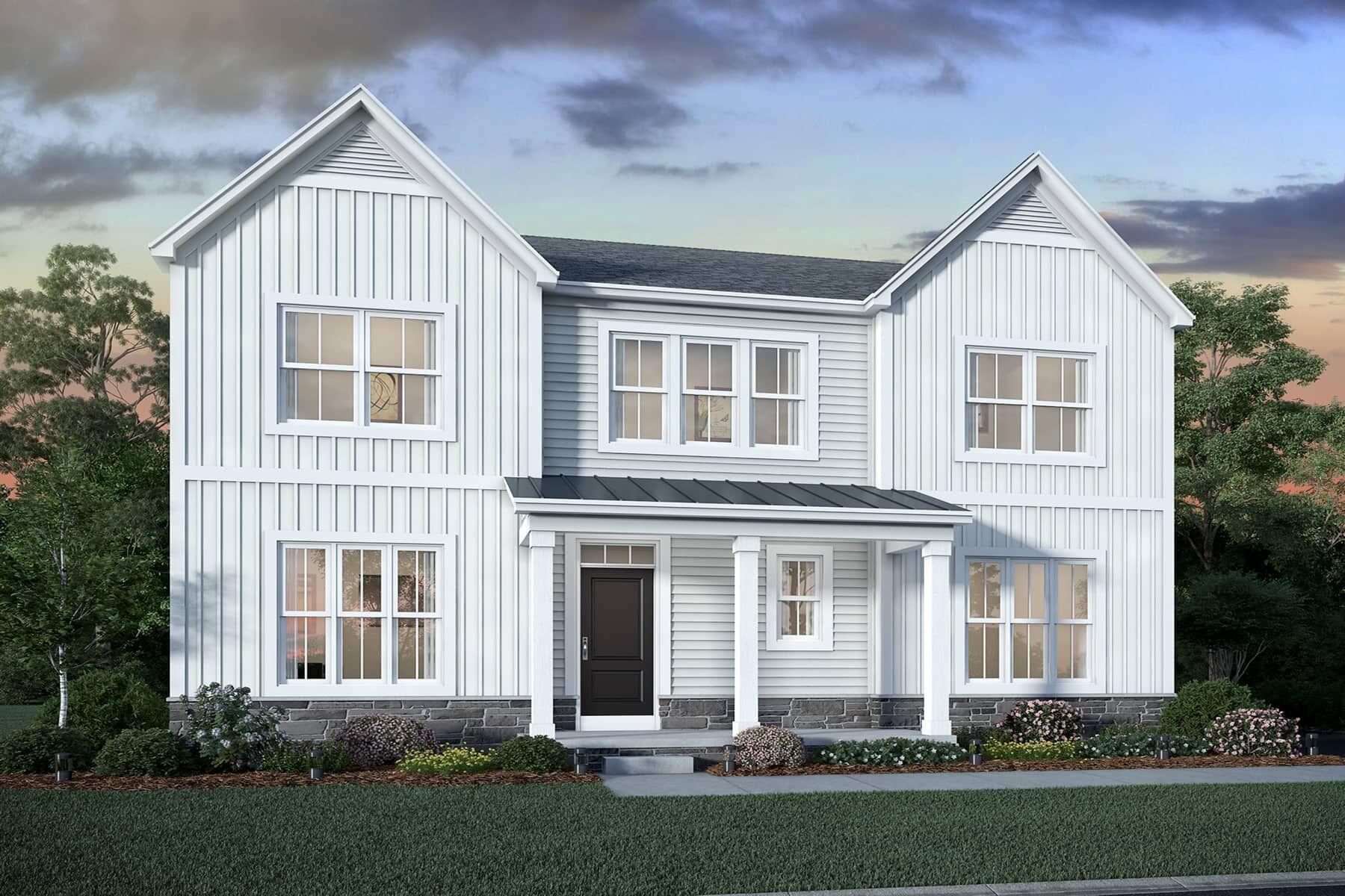 Emory - Berlin Farm: Delaware, Ohio - M/I Homes