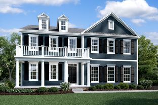 Emory - Jerome Village - Applewood: Plain City, Ohio - M/I Homes