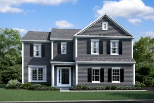 Fordham II - Berlin Farm: Delaware, Ohio - M/I Homes