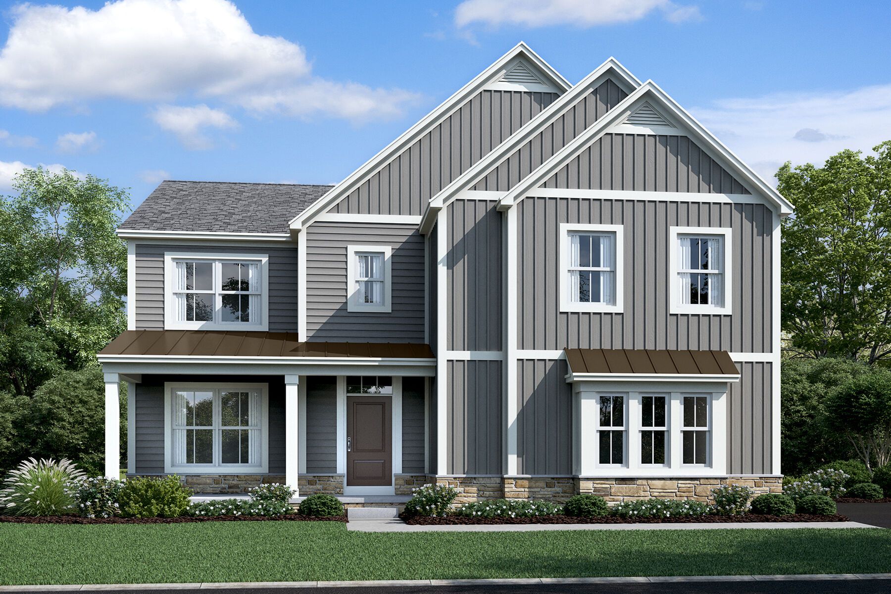 Fordham II - Berlin Farm: Delaware, Ohio - M/I Homes