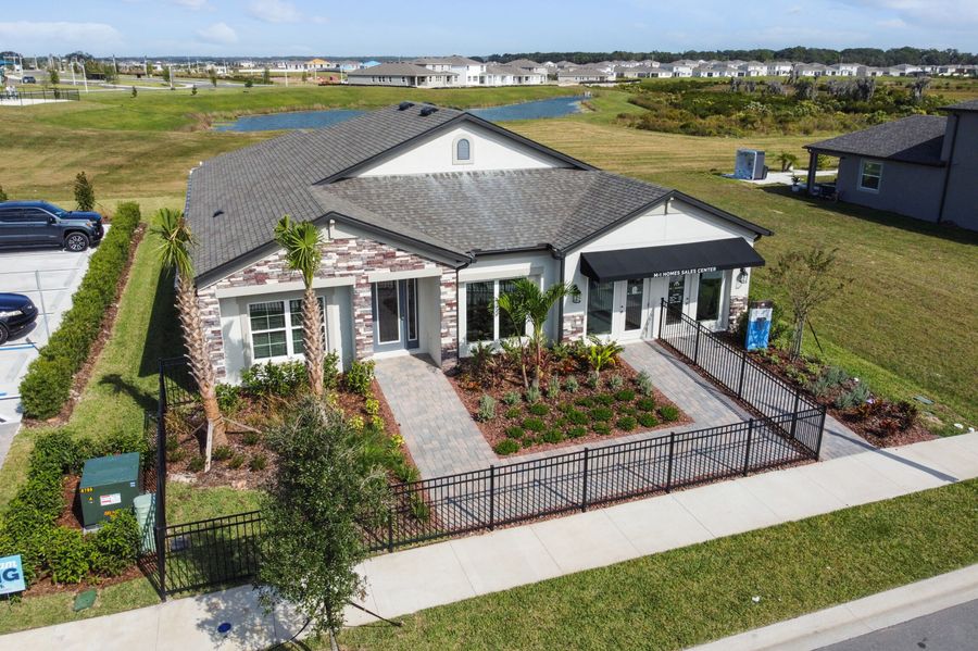 Barcello by M/I Homes in Tampa-St. Petersburg FL