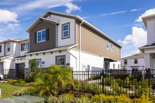 Granada - Eden at Crossprairie: Saint Cloud, Florida - M/I Homes